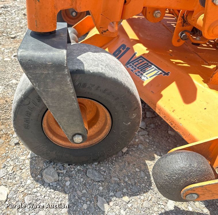 image for item EJ8668 Scag SCZII-61V-31FX ZTR lawn mower