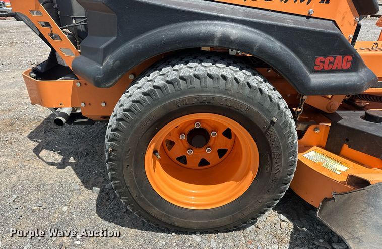 image for item EJ8668 Scag SCZII-61V-31FX ZTR lawn mower