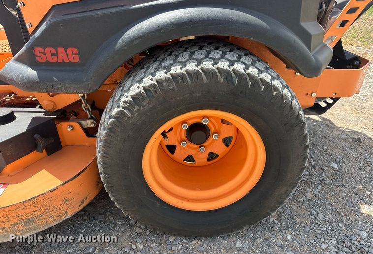 image for item EJ8668 Scag SCZII-61V-31FX ZTR lawn mower