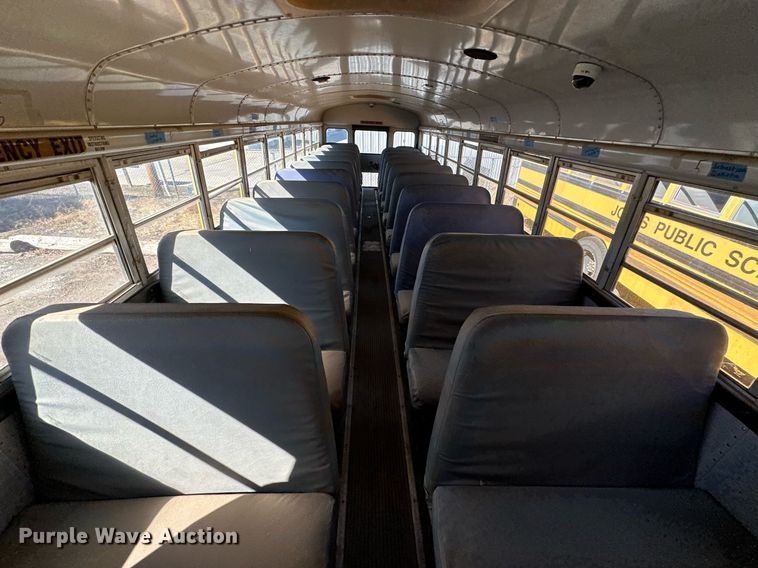 image for item EK0445 1998 International Thomas Built school bus