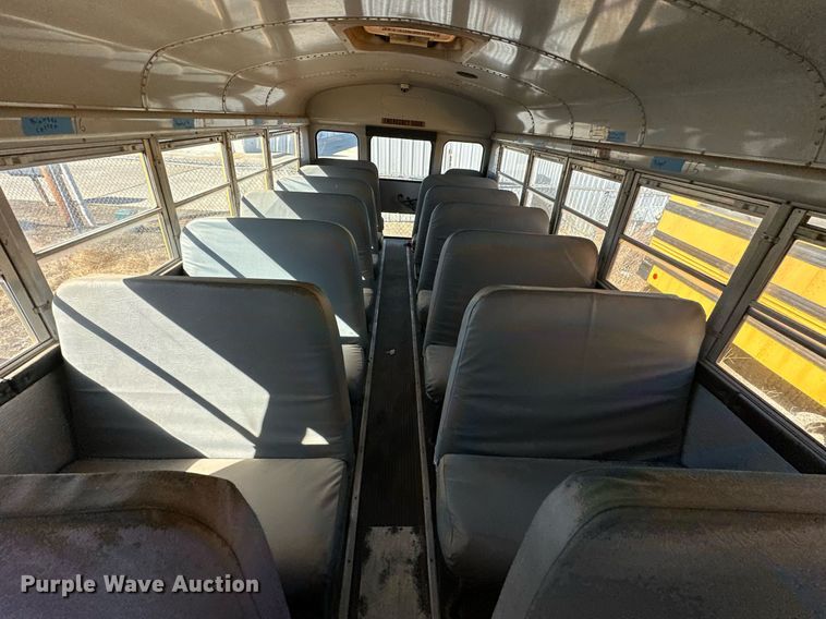 image for item EK0445 1998 International Thomas Built school bus