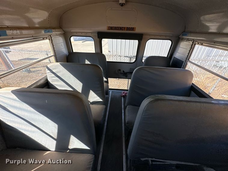 image for item EK0445 1998 International Thomas Built school bus