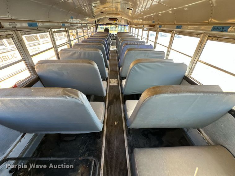 image for item EK0445 1998 International Thomas Built school bus