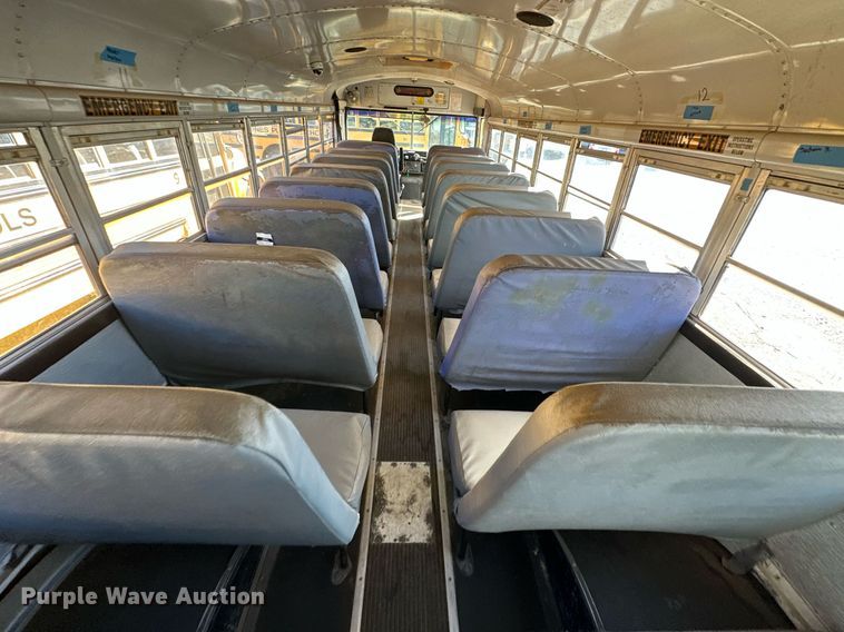 image for item EK0445 1998 International Thomas Built school bus