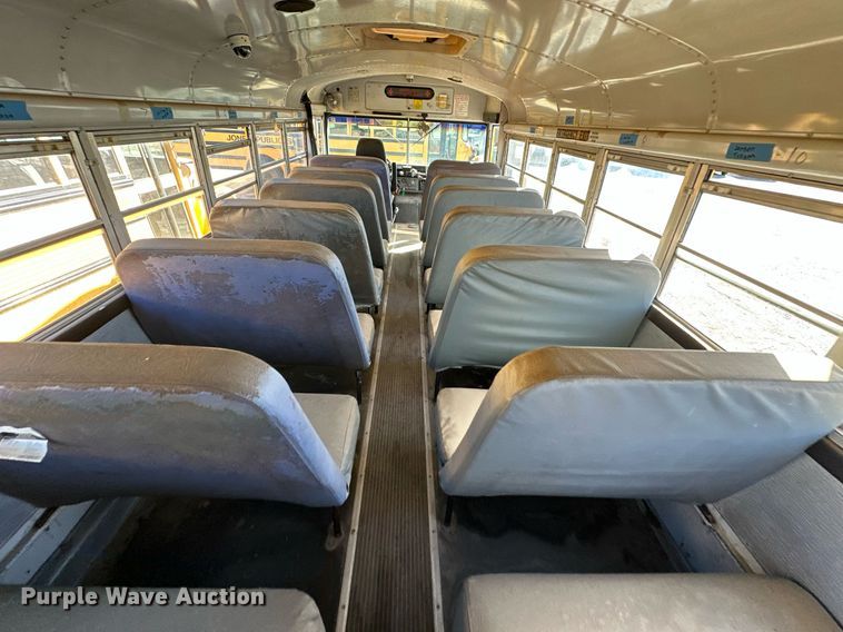 image for item EK0445 1998 International Thomas Built school bus