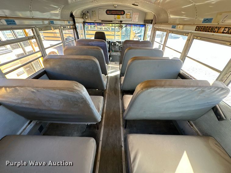 image for item EK0445 1998 International Thomas Built school bus