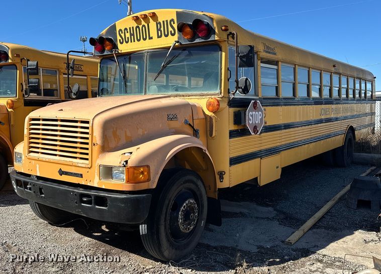 image for item EK0446 1997 Thomas Built school bus