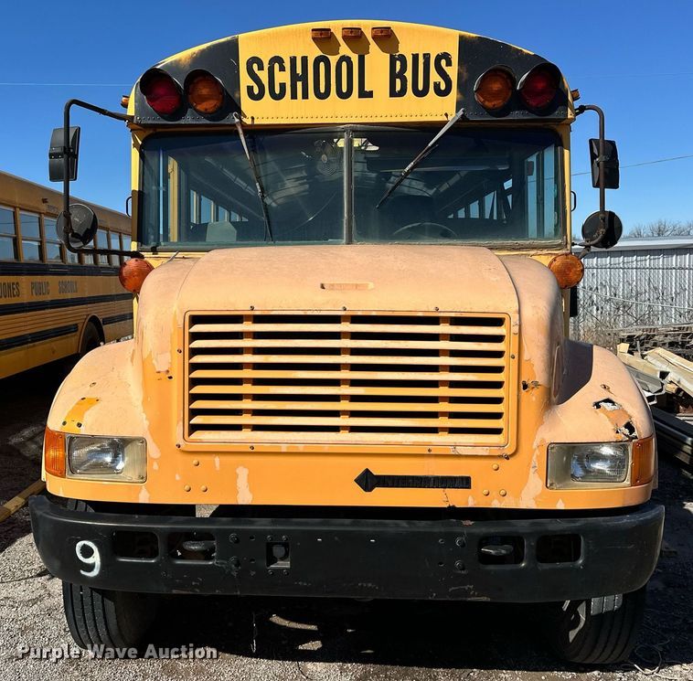 image for item EK0446 1997 Thomas Built school bus