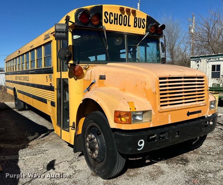 image for item EK0446 1997 Thomas Built school bus