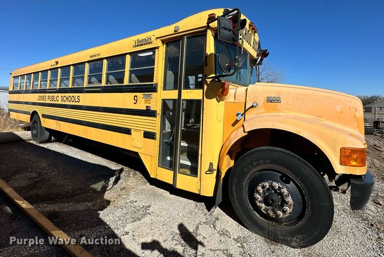 image for item EK0446 1997 Thomas Built school bus