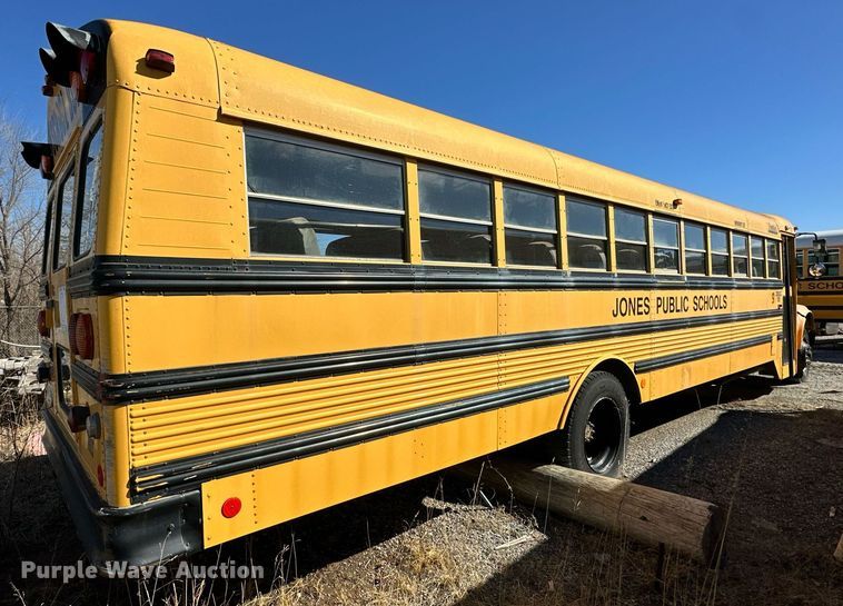 image for item EK0446 1997 Thomas Built school bus