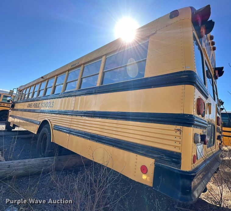 image for item EK0446 1997 Thomas Built school bus