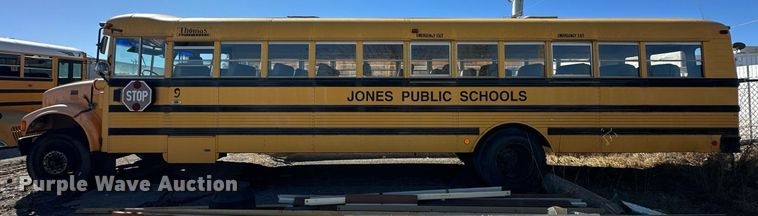 image for item EK0446 1997 Thomas Built school bus