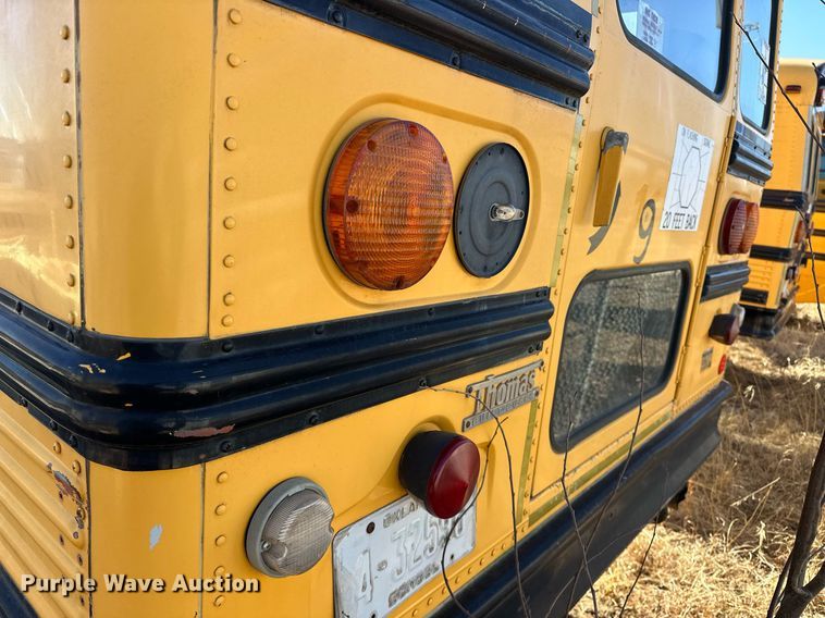 image for item EK0446 1997 Thomas Built school bus