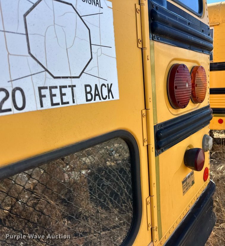 image for item EK0446 1997 Thomas Built school bus