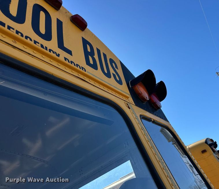 image for item EK0446 1997 Thomas Built school bus