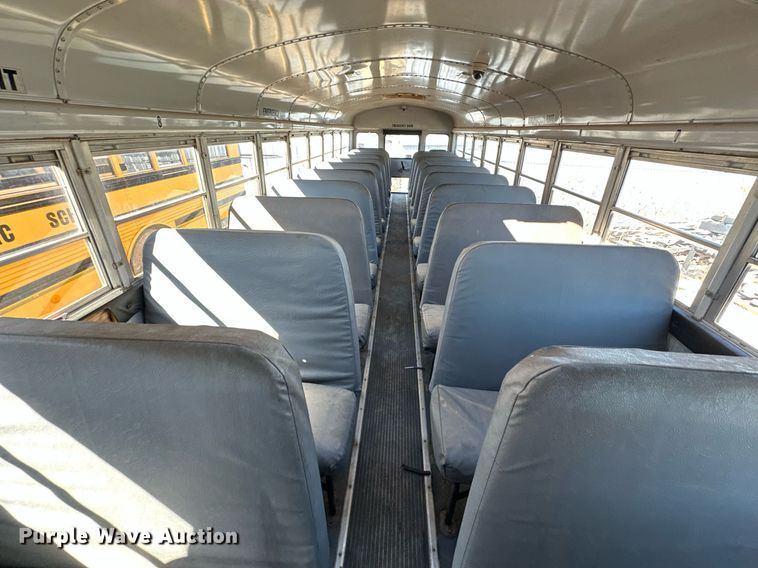 image for item EK0446 1997 Thomas Built school bus