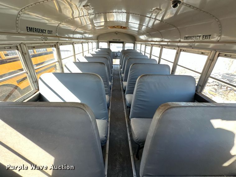 image for item EK0446 1997 Thomas Built school bus