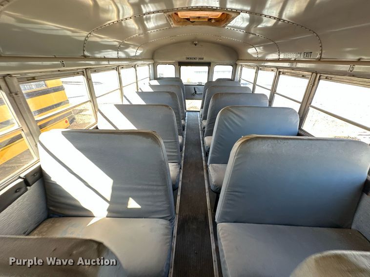 image for item EK0446 1997 Thomas Built school bus