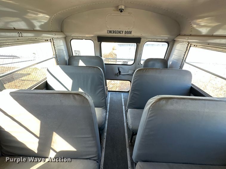 image for item EK0446 1997 Thomas Built school bus