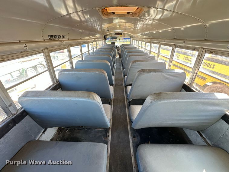 image for item EK0446 1997 Thomas Built school bus