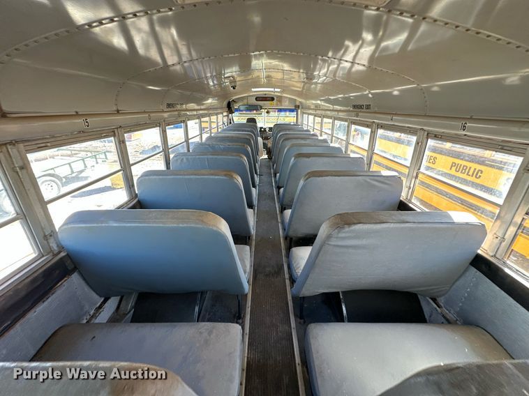 image for item EK0446 1997 Thomas Built school bus