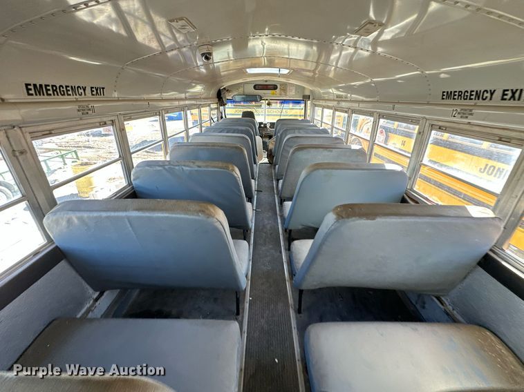 image for item EK0446 1997 Thomas Built school bus