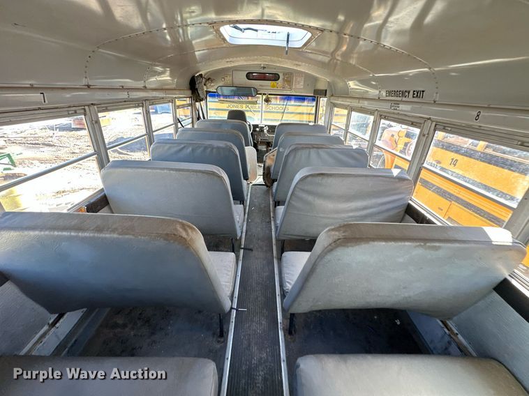 image for item EK0446 1997 Thomas Built school bus