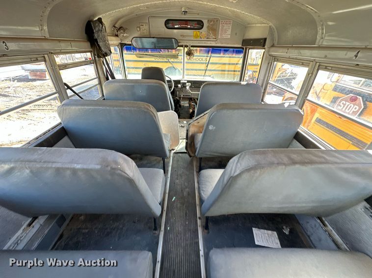 image for item EK0446 1997 Thomas Built school bus