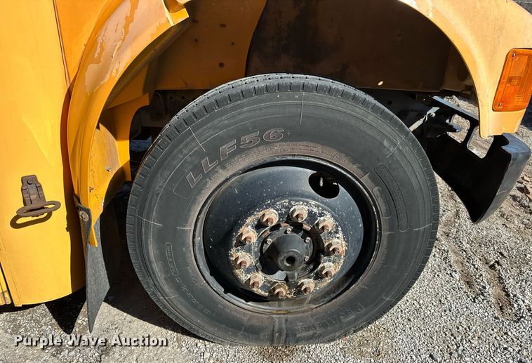 image for item EK0446 1997 Thomas Built school bus