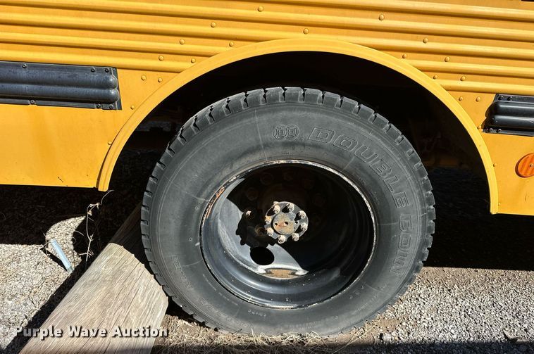 image for item EK0446 1997 Thomas Built school bus