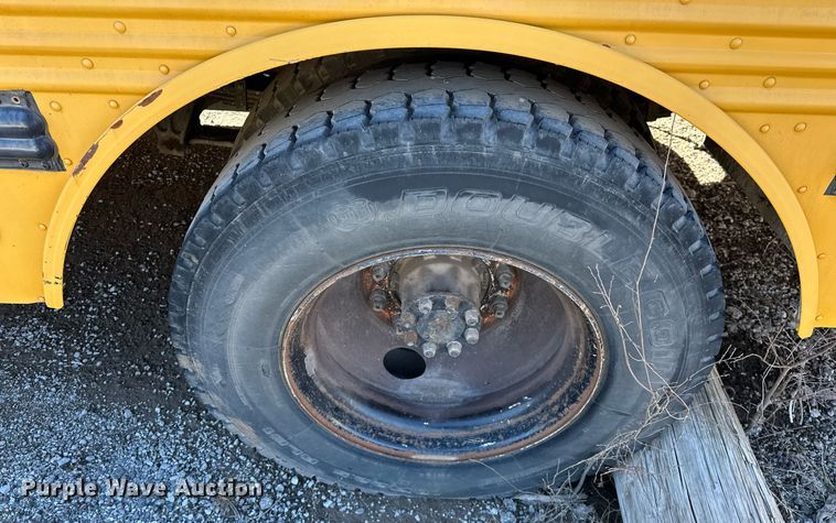 image for item EK0446 1997 Thomas Built school bus