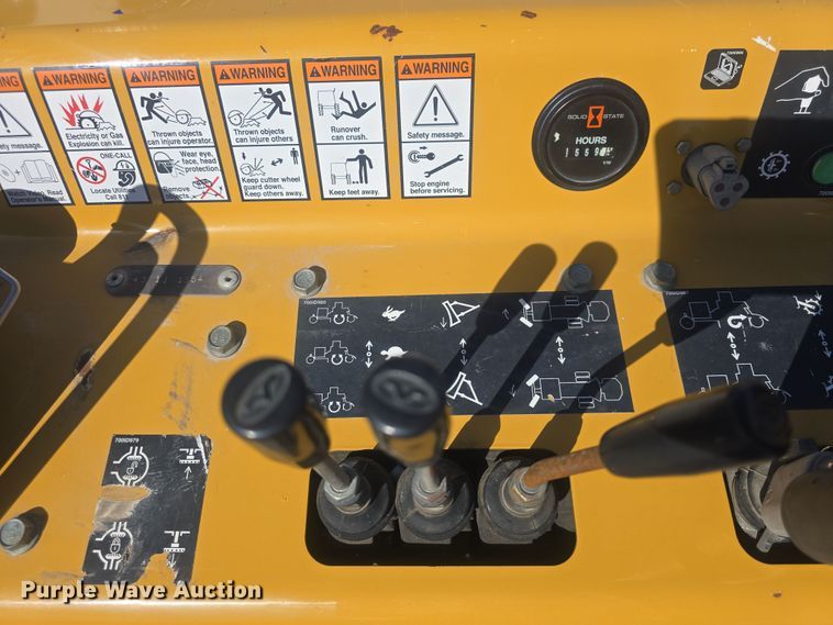 image for item EK2490 Vermeer SC372 stump grinder