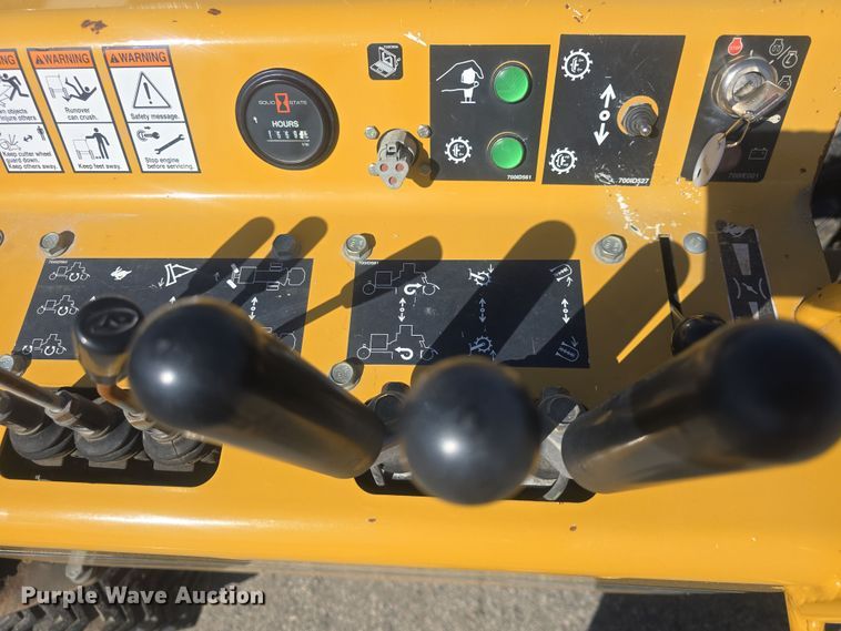 image for item EK2490 Vermeer SC372 stump grinder