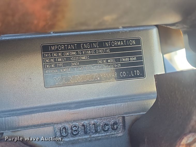 image for item EK2490 Vermeer SC372 stump grinder