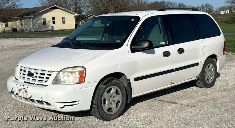 image for item EK2859 2007 Ford Freestar van
