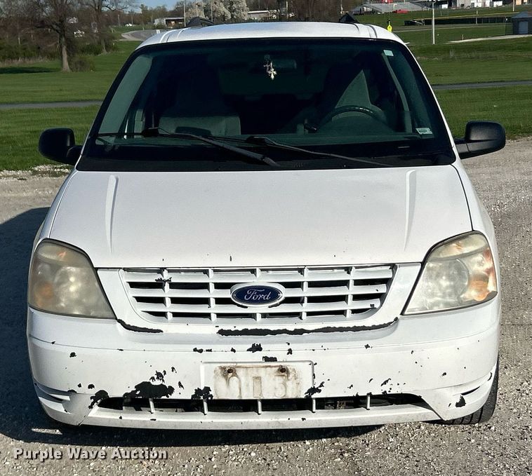 image for item EK2859 2007 Ford Freestar van