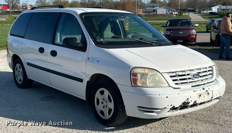 image for item EK2859 2007 Ford Freestar van