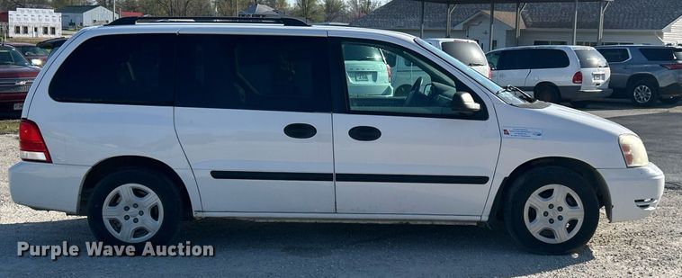 image for item EK2859 2007 Ford Freestar van