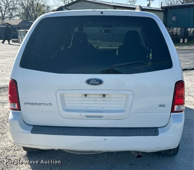 image for item EK2859 2007 Ford Freestar van