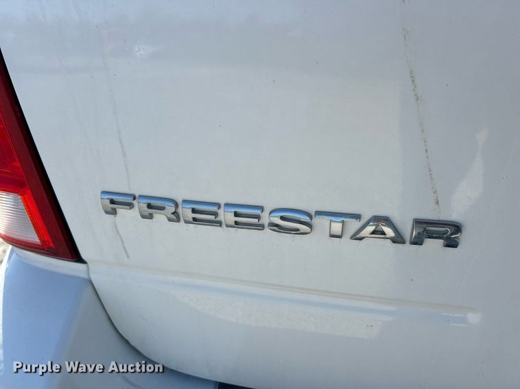 image for item EK2859 2007 Ford Freestar van