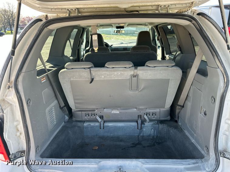 image for item EK2859 2007 Ford Freestar van