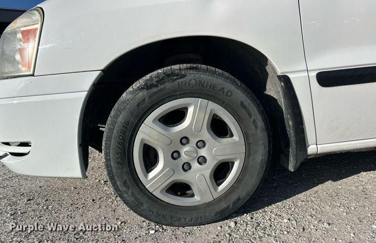 image for item EK2859 2007 Ford Freestar van