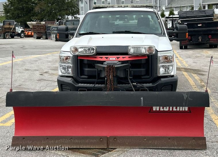 image for item EK2874 2015 Ford F250 Super Duty SuperCab pickup truck