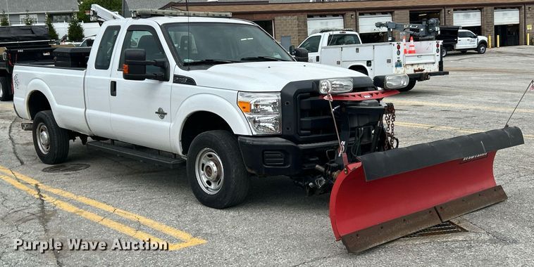 image for item EK2874 2015 Ford F250 Super Duty SuperCab pickup truck