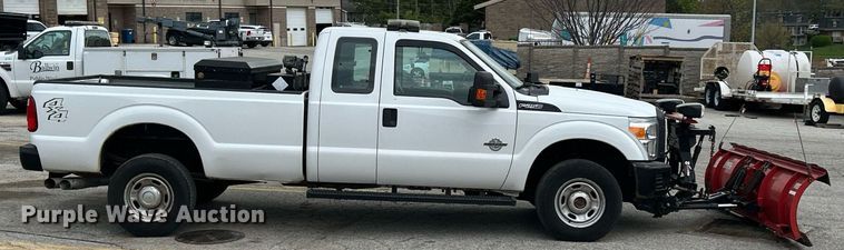 image for item EK2874 2015 Ford F250 Super Duty SuperCab pickup truck