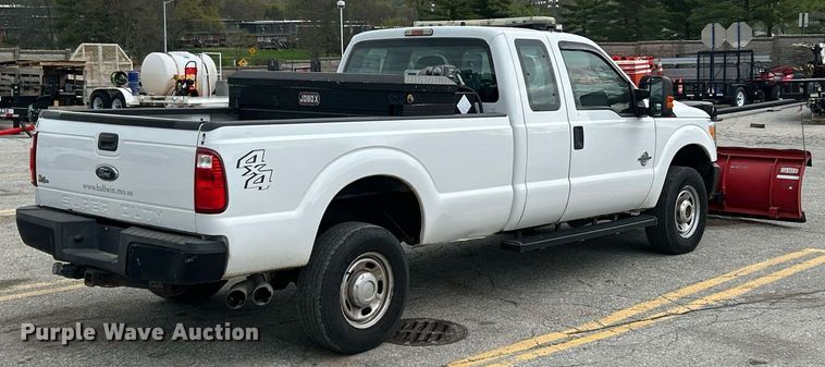 image for item EK2874 2015 Ford F250 Super Duty SuperCab pickup truck