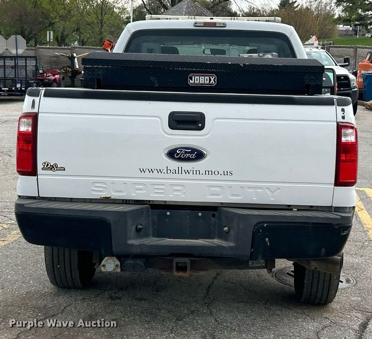 image for item EK2874 2015 Ford F250 Super Duty SuperCab pickup truck