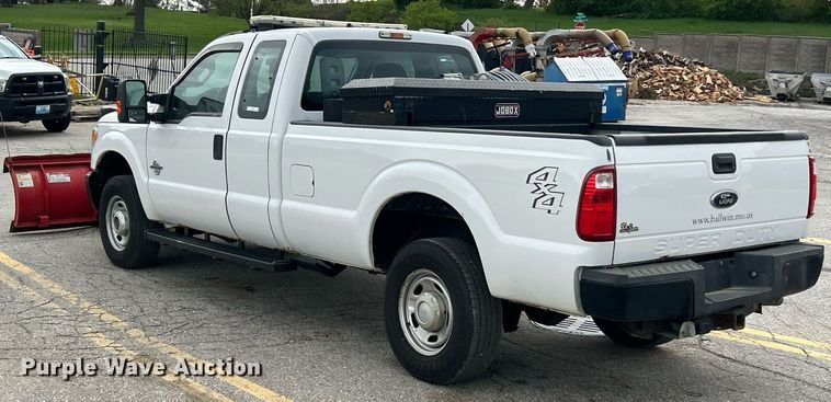 image for item EK2874 2015 Ford F250 Super Duty SuperCab pickup truck