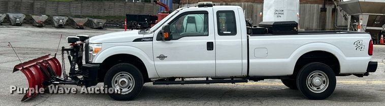 image for item EK2874 2015 Ford F250 Super Duty SuperCab pickup truck